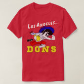 Retro Los Angeles Dons 1949 TShirt (Design vorne)