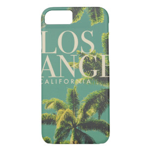 Retro Los Angeles iPhone Case