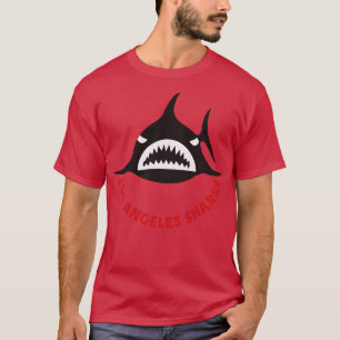 Retro Los Angeles Sharks WHA Hockey 1973 TShirt