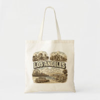 Retro Los Angeles Skizze Woodie Auto Strand