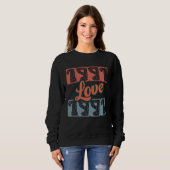 Retro Love 1991 Original Edition Class Perfect Leg Sweatshirt (Vorne ganz)