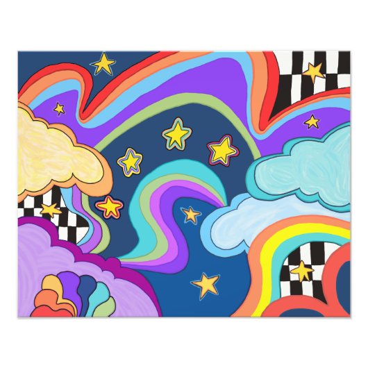 Retro Love Fotodruck (Vorne)