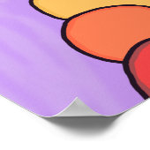 Retro Love Poster (Ecke)