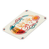 Retro Loveland Biketour Magnet (Linke Seite)