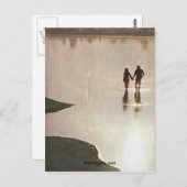 Retro Lovers Seventies Postkarte (Vorne/Hinten)