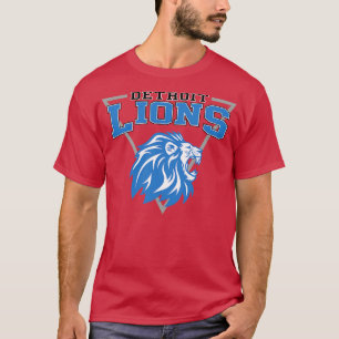 Retro Löwen T-Shirt