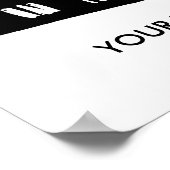 Retro-LP Poster (Ecke)