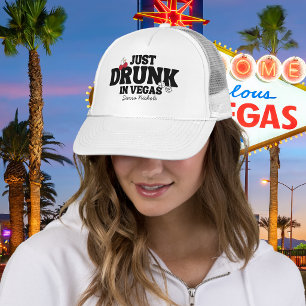 Retro Lucky In Love Vegas Junggesellinnen-Abschied Truckerkappe
