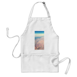 Retro-Luftbild Grand Canyon Arizona Foto vintage Schürze