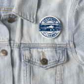Retro Luftfahrt-Kunst Button (Beispiel)