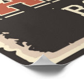 Retro Luftwaffe Poster (Ecke)