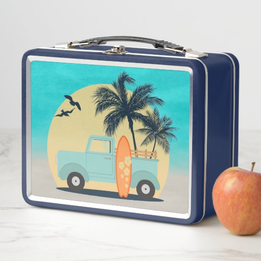 Retro Lunch Box surfen (Beispiel)