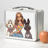 Retro Lunch Box - Vintag Style, Jeden Spaß! 🎒 ✨ (Beispiel)