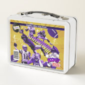 Retro Lunchbox (Rückseite)