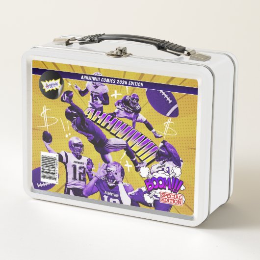 Retro Lunchbox (Vorderseite)
