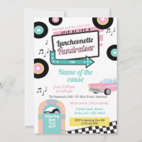 Retro Luncheonette Fundraiser