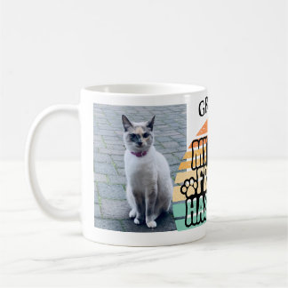 Retro Lustig Mein Bester Freund Hat Pfoten Haustie Kaffeetasse