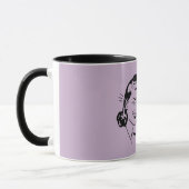 Retro Lustiger Einkauf Becher Tasse (Links)