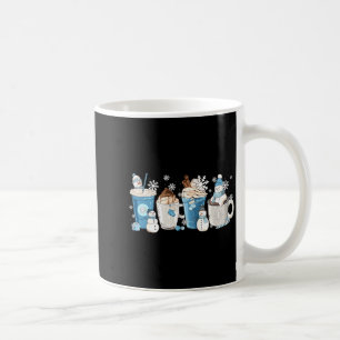 Retro Lustiger Schneemann Winter Kaffee C Latte Co Kaffeetasse