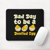 Retro lustiger Thanksgiving-Dinner Schlimmer Tag f Mousepad (Mit Mouse)