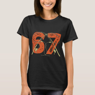 Retro Lustiges Angel-Shirt - Schule ist wichtiger T-Shirt