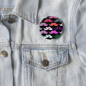 Retro lustiges Girly Button (Beispiel)