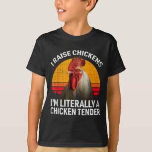 Retro Lustiges Hühnerliebhaber-Geschenk – Ich zieh T-Shirt