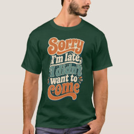 Retro Lustiges Introvert Shirt