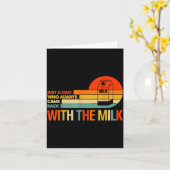 Retro-lustiges Papa-Zitat-Design-Geschenk für den  Karte (Gelbe Blume)