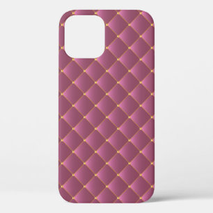 Retro Luxus: Rosa Goldkettchen-Muster Case-Mate iPhone Hülle