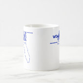 Retro LWVF Logo-Tasse Kaffeetasse (Mittel)