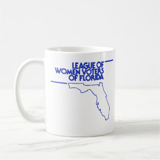 Retro LWVF Logo-Tasse Kaffeetasse