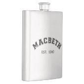 Retro Macbeth Flachmann (Rechts)