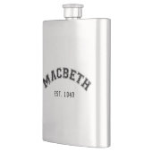Retro Macbeth Flachmann (Links)