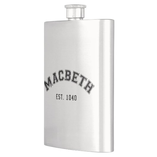 Retro Macbeth Flachmann (Links)