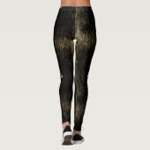 Retro Macbeth Leggings (Rückseite)