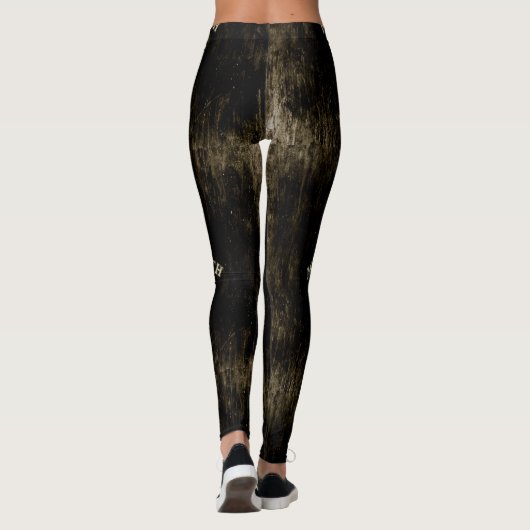 Retro Macbeth Leggings (Rückseite)