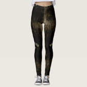 Retro Macbeth Leggings (Vorderseite)