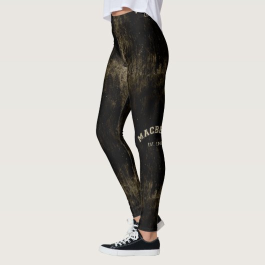 Retro Macbeth Leggings (Links)