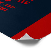 Retro Macbeth William Shakespeare Poster (Ecke)