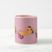 Retro macht Liebe nicht Krieg Tasse (Zentrum)