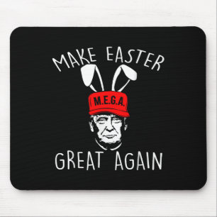 Retro macht Ostern wieder großartig Trump Ostern A Mousepad