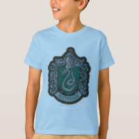 Retro mächtiges Slytherin Wappen Harry Potter |