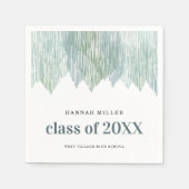 Retro Macrame Fringe | ABSCHLUSS Serviette (Vorderseite)