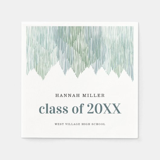 Retro Macrame Fringe | ABSCHLUSS Serviette (Vorderseite)