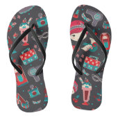 Retro-Mädchen Badesandalen (Fußbett)
