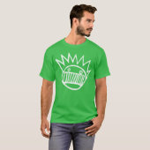 Retro-Mädchen Ween T-Shirt (Vorne ganz)