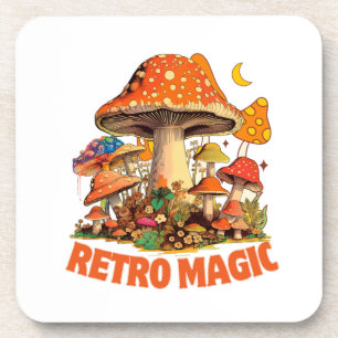 Retro-Magie Getränkeuntersetzer