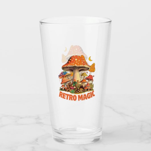 Retro-Magie Glas (Rückseite)