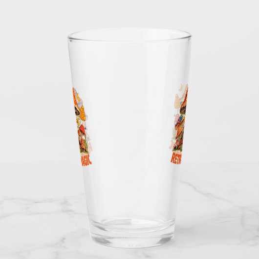 Retro-Magie Glas (Rechts)
